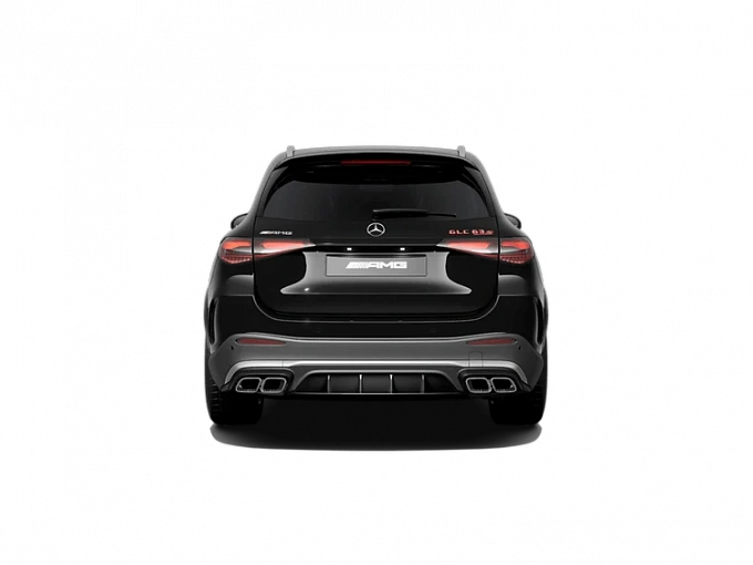 Mercedes-Benz GLC AMG Черный Non metallic фото 43