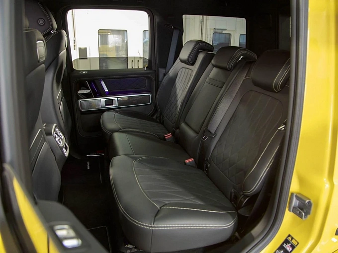 Mercedes-Benz G-Класс AMG Желтый Non metallic фото 3