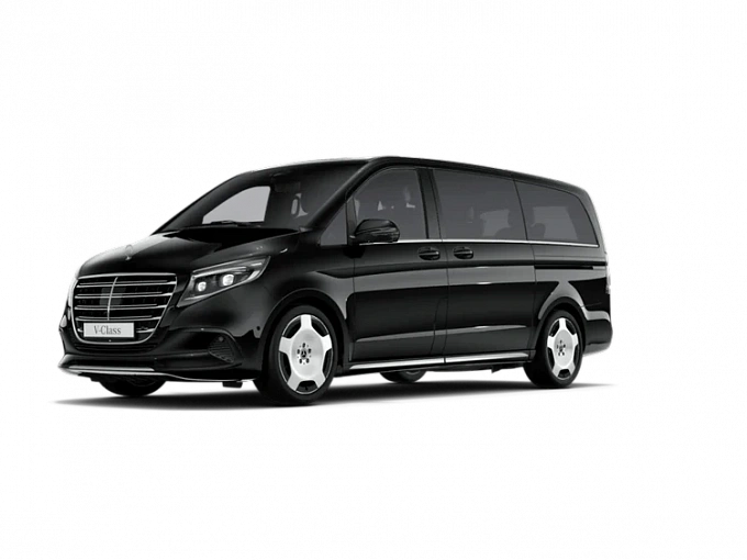 Mercedes-Benz V-Класс Черный Non metallic фото 1