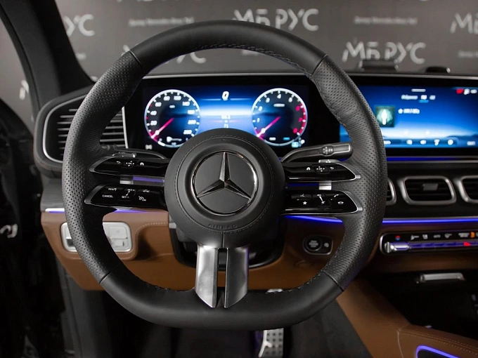 Mercedes-Benz GLS Черный Non metallic фото 16