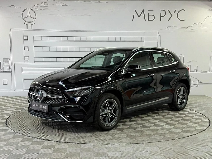 Mercedes-Benz GLA Черный Non metallic фото 1