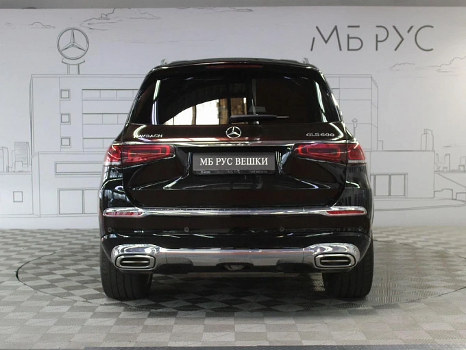 Mercedes-Benz Maybach GLS 2021 600 4.0 AT 4Matic (558 л.с.) фото 8