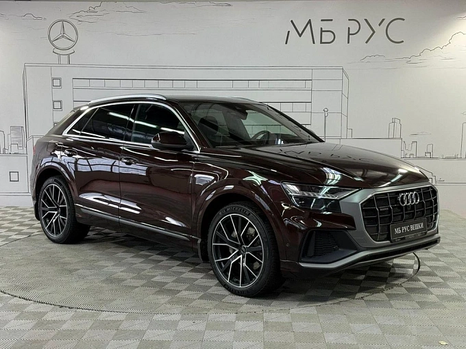 Audi Q8 2020 3.0d AT 4WD (249 л.с.) фото 2