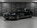 Mercedes-Benz Maybach S-Класс Черный Non metallic фото 1