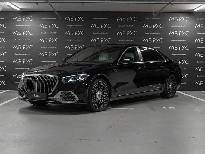 Mercedes-Benz Maybach S-Класс Черный Non metallic фото 1