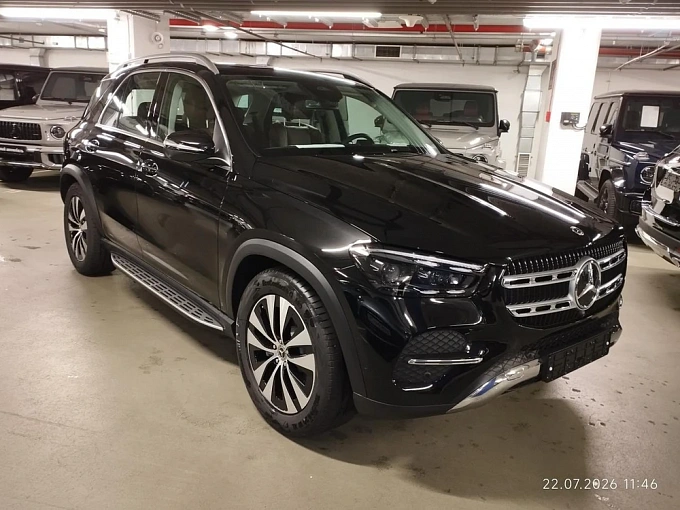 Mercedes-Benz GLE Черный Non metallic фото 5