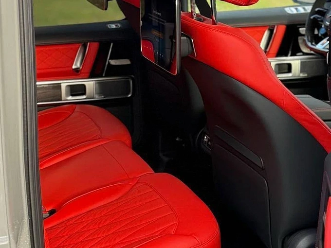 Mercedes-Benz G-Класс AMG Серый Non metallic фото 4