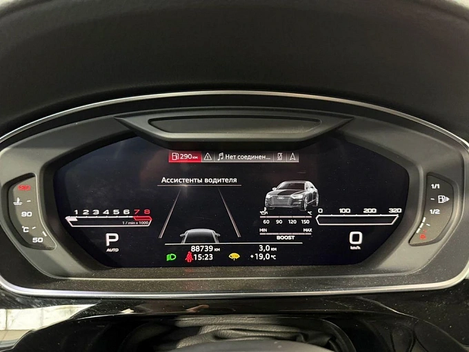Audi A8 2018 3.0 AT 4WD (340 л.с.) фото 21