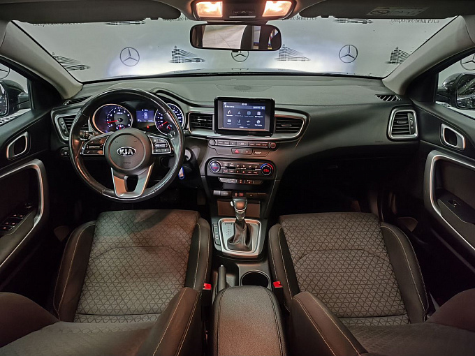 Kia Ceed 2019 1.4 AMT (140 л.с.) Чёрный 69585101 фото 9