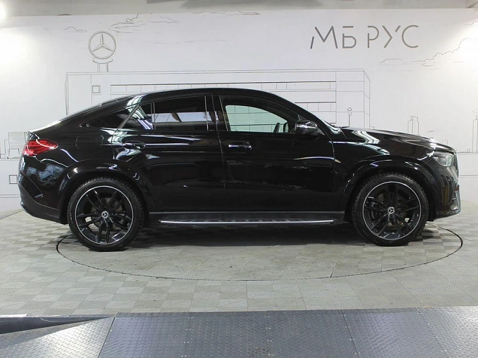 Mercedes-Benz GLE coupe 2024 300 2.0d AT 4Matic (269 л.с.) фото 7