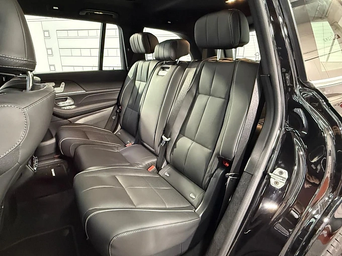 Mercedes-Benz GLS Черный Non metallic фото 12