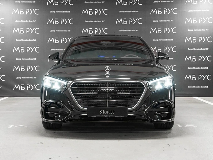 Mercedes-Benz S-Класс Черный Non metallic фото 6
