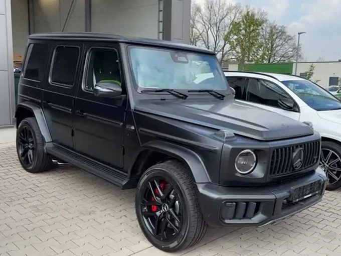 Mercedes-Benz G-Класс AMG Черный Non metallic фото 1