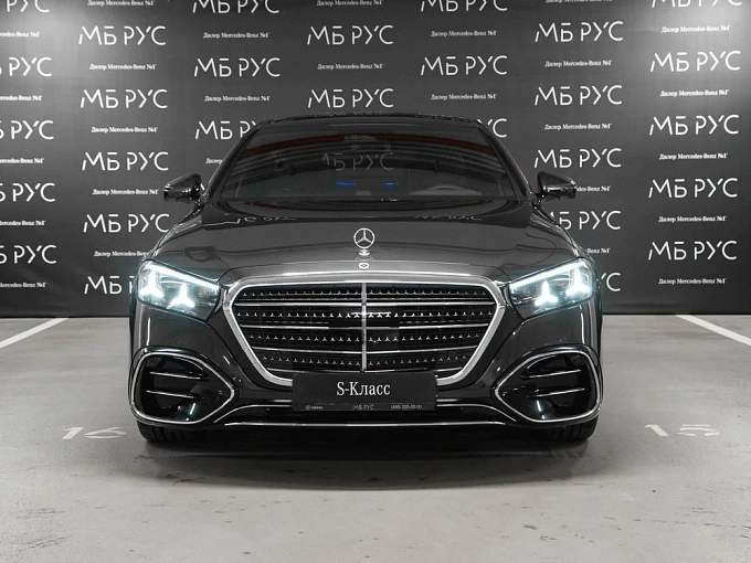 Mercedes-Benz S-Класс Серый Non metallic фото 5
