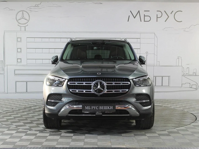 Mercedes-Benz GLE Серый Non metallic фото 4