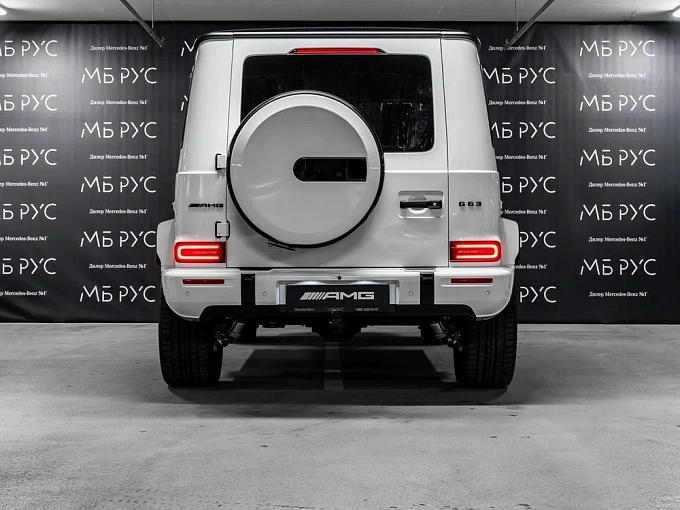 Mercedes-Benz G-Класс AMG Белый Non metallic фото 6