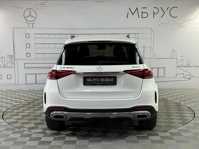 Mercedes-Benz GLE 2021 300 2.0d AT 4Matic (245 л.с.) фото 8