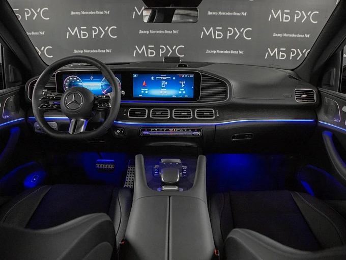 Mercedes-Benz GLS Черный Non metallic фото 5