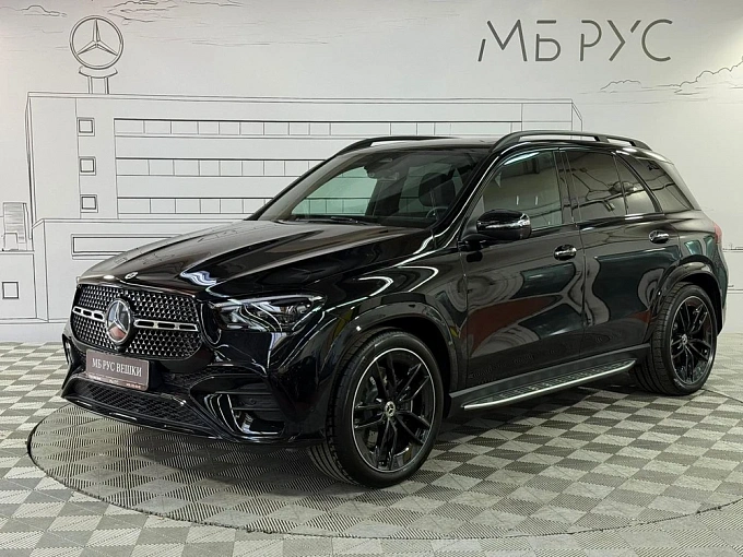 Mercedes-Benz GLE Черный Non metallic фото 1