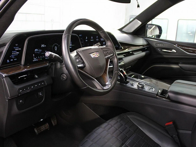 Cadillac Escalade 2021 6.2 AT 4WD (416 л.с.) фото 10