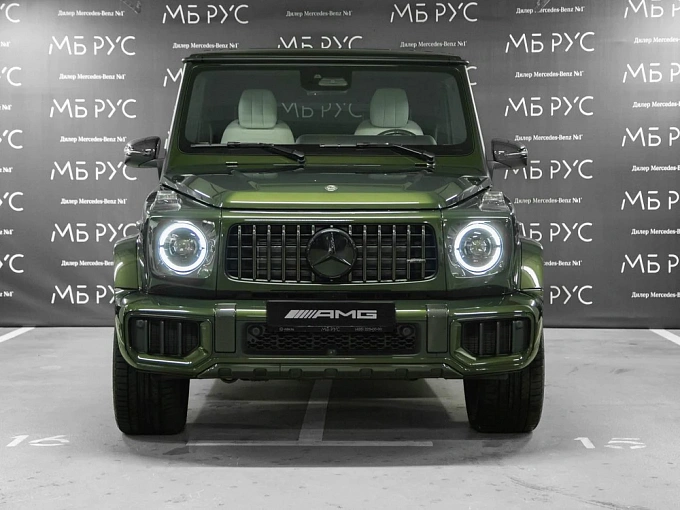 Mercedes-Benz G-Класс AMG Зеленый Non metallic фото 2