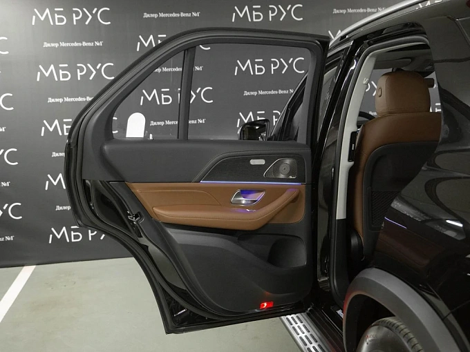 Mercedes-Benz GLE Черный Non metallic фото 26