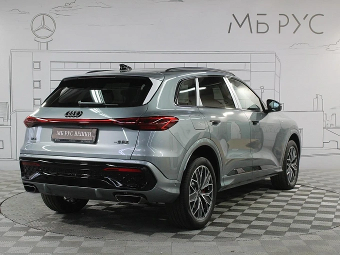 Audi Q5 Серый Non metallic фото 6