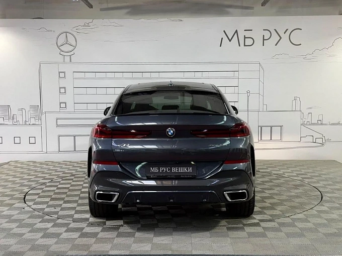 BMW X6 2020 3.0d AT 4WD (340 л.с.) фото 8