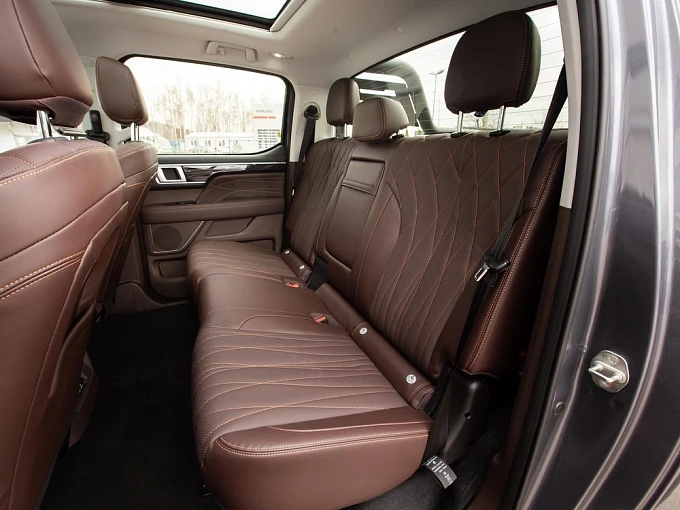Foton Tunland V9 Серый Non metallic фото 11