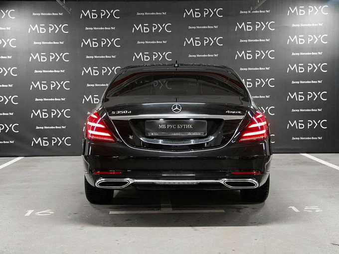 Mercedes-Benz S-Класс 2020 350 2.9d AT 4Matic (249 л.с.) фото 4
