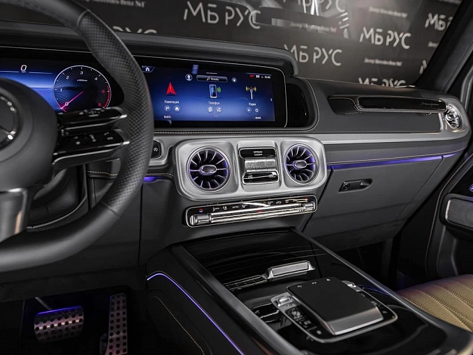 Mercedes-Benz G-Класс Зеленый Non metallic фото 21