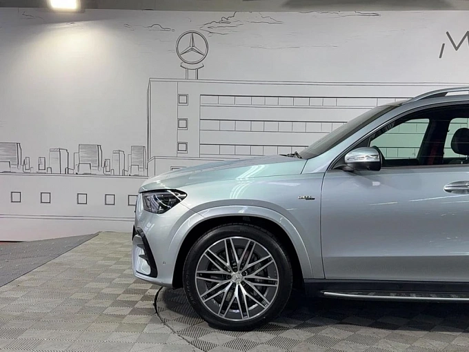 Mercedes-Benz GLE AMG Серый Non metallic фото 13
