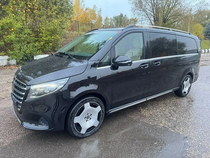 Mercedes-Benz V-Класс Черный Non metallic фото 1