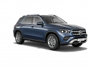 Mercedes-Benz GLE Синий Non metallic фото 2