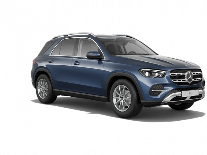 Mercedes-Benz GLE Синий Non metallic фото 2