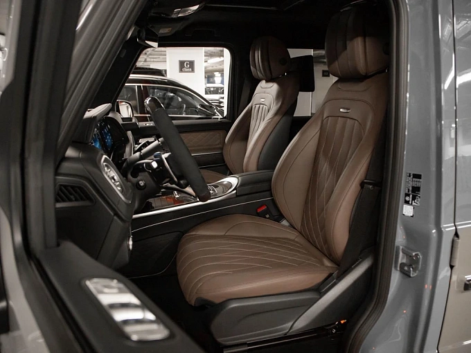 Mercedes-Benz G-Класс AMG Серый Non metallic фото 11