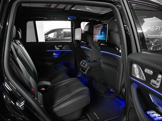 Mercedes-Benz GLS Черный Non metallic фото 3