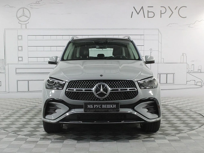 Mercedes-Benz GLE Серый Non metallic фото 5