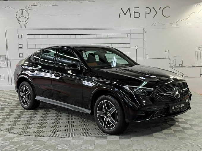 Mercedes-Benz GLC coupe Черный Non metallic фото 2