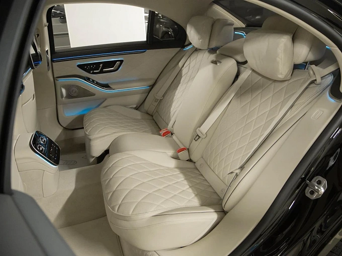 Mercedes-Benz S-Класс Черный Non metallic фото 30