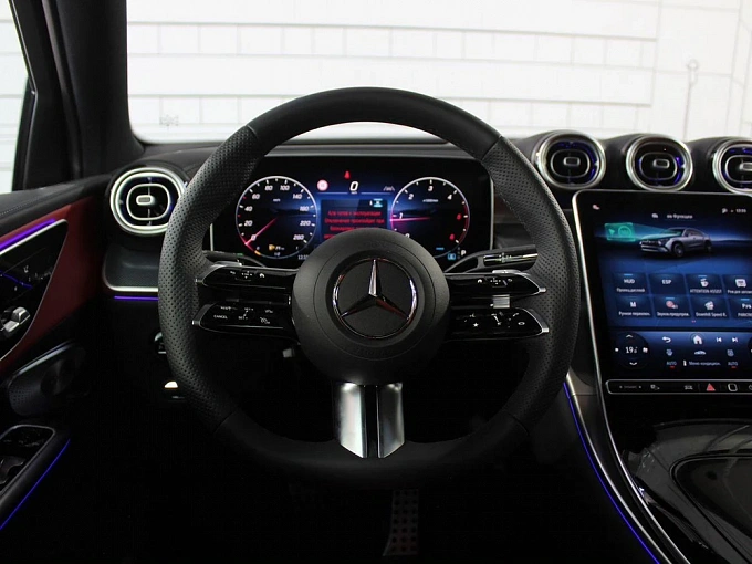 Mercedes-Benz GLC coupe 2025 2.0d AT 4Matic (197 л.с.) фото 18