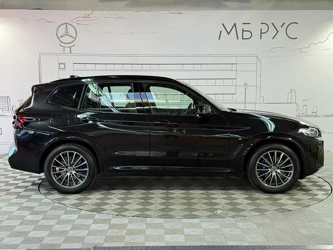 BMW X3 2021 3.0d AT 4WD (249 л.с.) фото 7