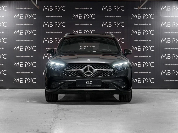 Mercedes-Benz GLC Серый Non metallic фото 11