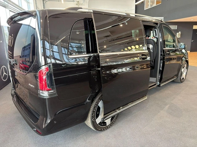 Mercedes-Benz V-Класс Черный Non metallic фото 3