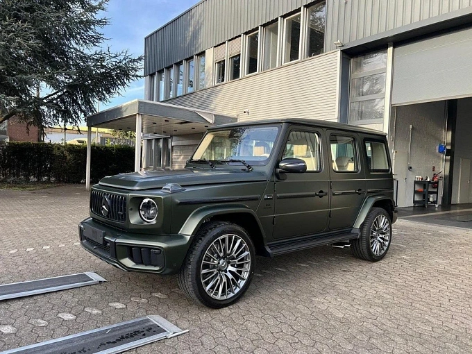 Mercedes-Benz G-Класс AMG Зеленый Non metallic фото 1
