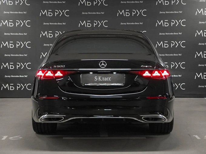 Mercedes-Benz S-Класс Черный Non metallic фото 4