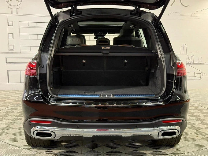 Mercedes-Benz GLS Черный Non metallic фото 18