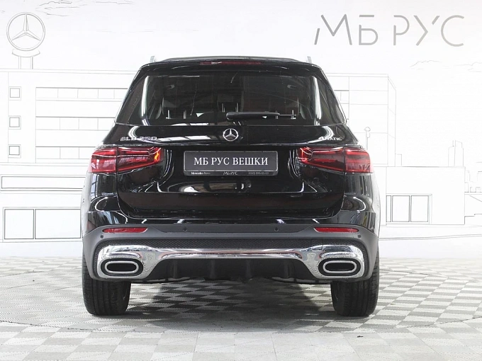 Mercedes-Benz GLB Черный Non metallic фото 7