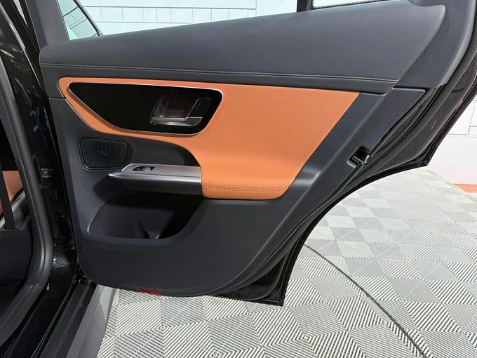 Mercedes-Benz GLC coupe Черный Non metallic фото 24