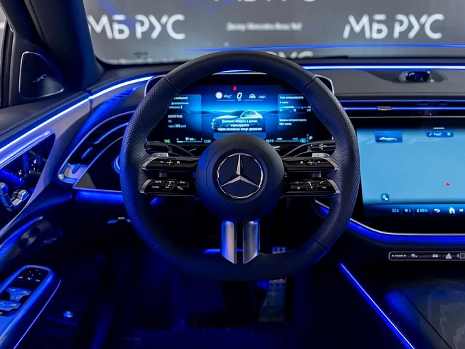 Mercedes-Benz E-Класс Белый Non metallic фото 11